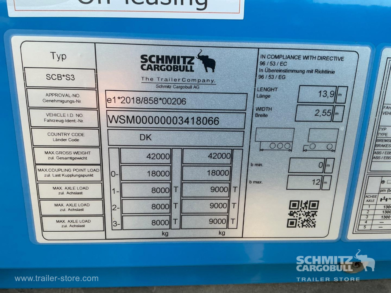 SCHMITZ Curtainsider Standard - Semirremolque lona: foto 5 SCHMITZ Curtainsider Standard - Semirremolque lona: foto 5