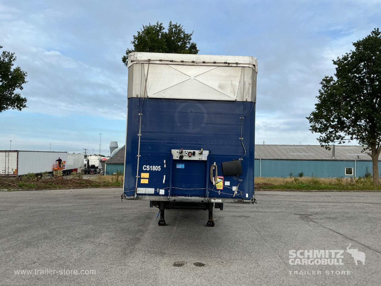 Semirremolque lona SCHMITZ Curtainsider Standard: foto 15
