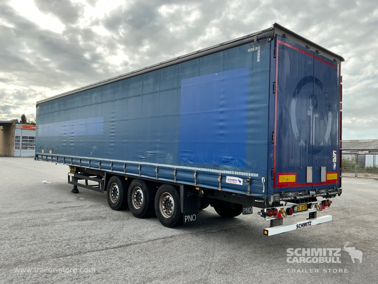 Semirremolque lona SCHMITZ Curtainsider Standard: foto 11