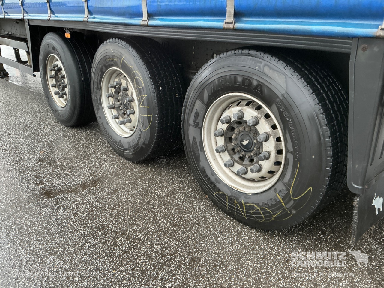 SCHMITZ Curtainsider Standard - Semirremolque lona: foto 3 SCHMITZ Curtainsider Standard - Semirremolque lona: foto 3