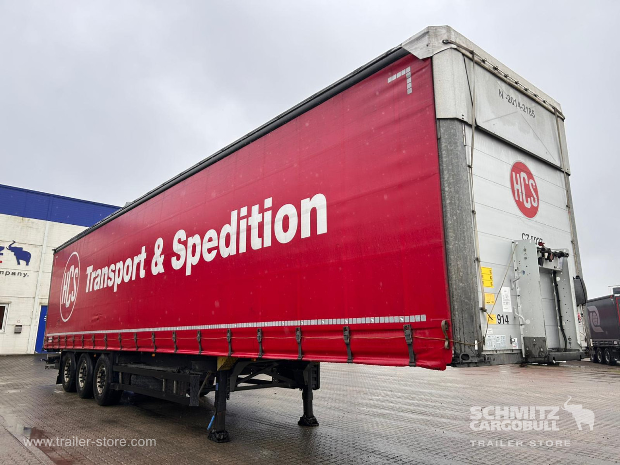 SCHMITZ Curtainsider Standard - Semirremolque lona: foto 1 SCHMITZ Curtainsider Standard - Semirremolque lona: foto 1