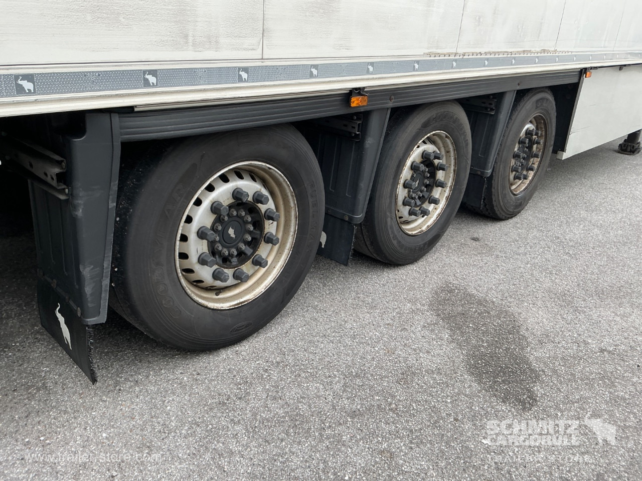 SCHMITZ Reefer Meat hanging system - Isotérmico semirremolque: foto 3 SCHMITZ Reefer Meat hanging system - Isotérmico semirremolque: foto 3