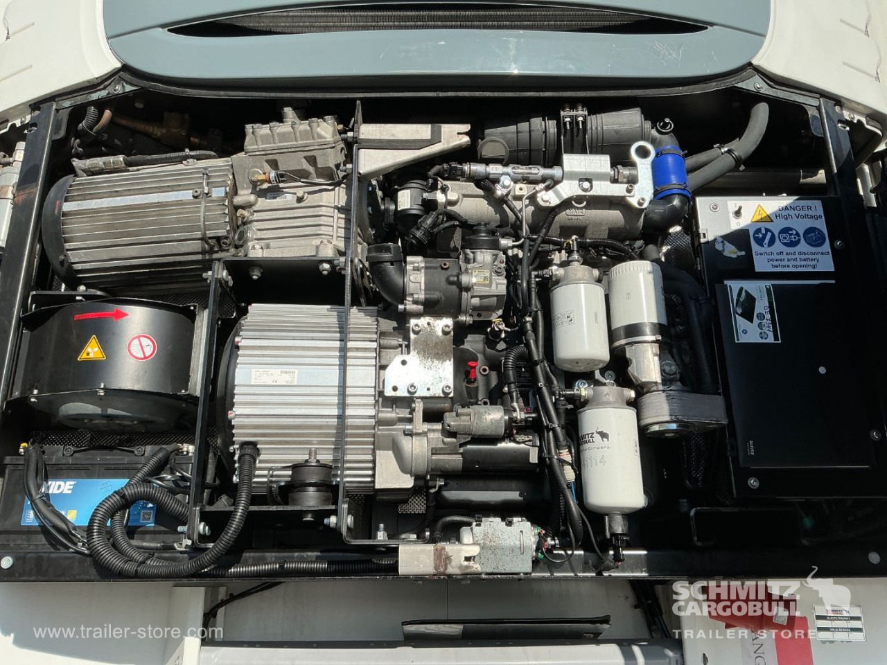 SCHMITZ Reefer Meat hanging system - Isotérmico semirremolque: foto 2 SCHMITZ Reefer Meat hanging system - Isotérmico semirremolque: foto 2