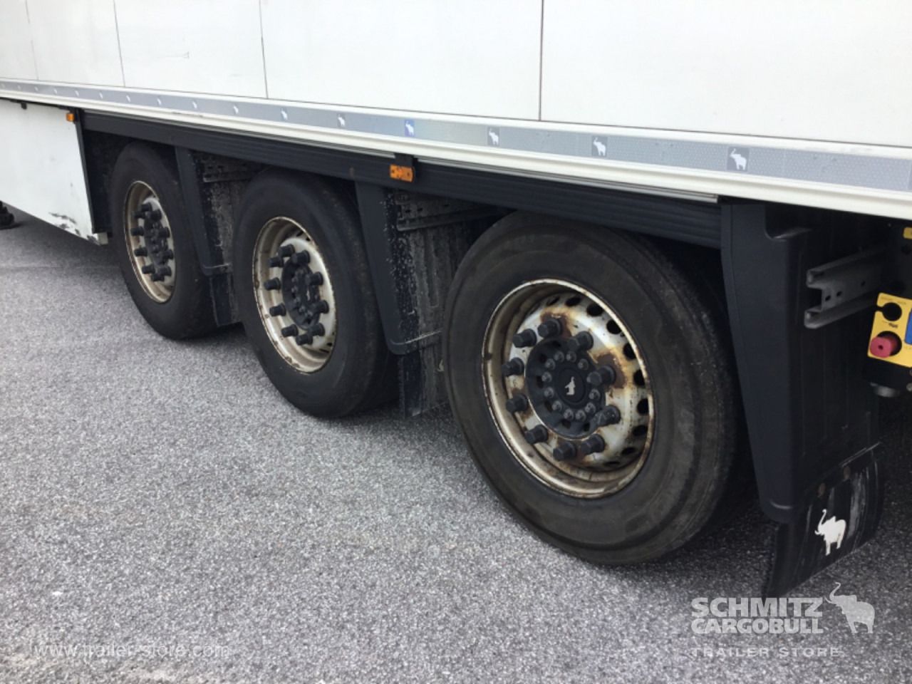 SCHMITZ Reefer Meat hanging system - Isotérmico semirremolque: foto 4 SCHMITZ Reefer Meat hanging system - Isotérmico semirremolque: foto 4