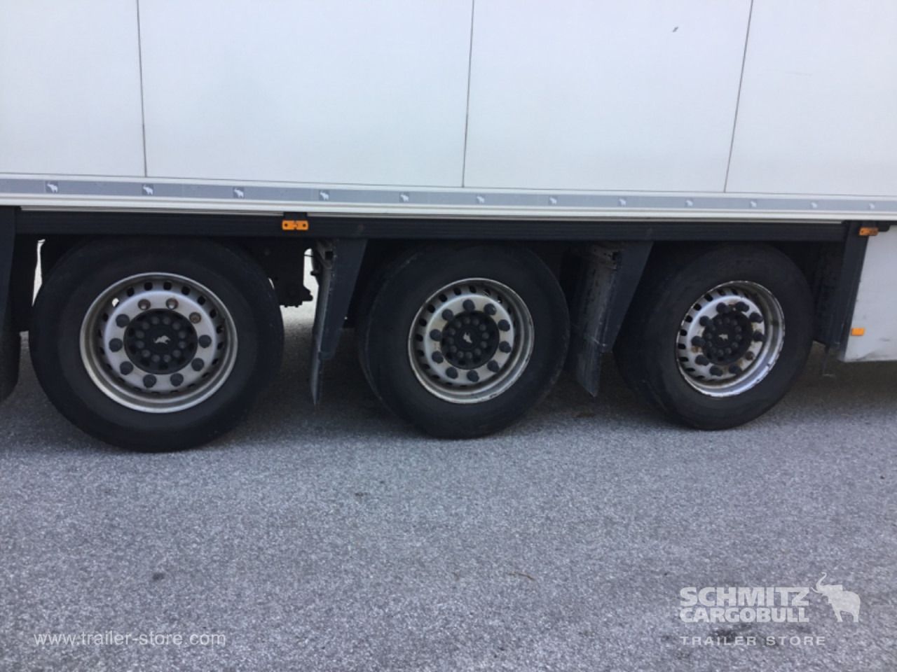 SCHMITZ Reefer Meat hanging system - Isotérmico semirremolque: foto 3 SCHMITZ Reefer Meat hanging system - Isotérmico semirremolque: foto 3