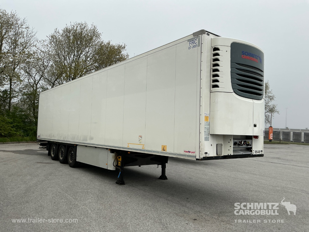 SCHMITZ Reefer Meat hanging system - Isotérmico semirremolque: foto 1 SCHMITZ Reefer Meat hanging system - Isotérmico semirremolque: foto 1