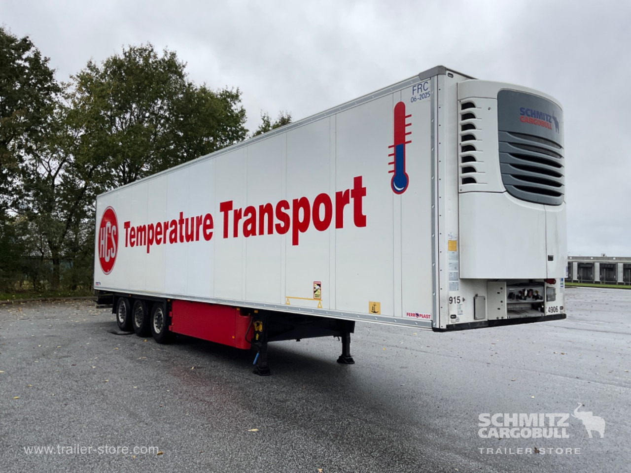 SCHMITZ Reefer Multitemp Double deck - Isotérmico semirremolque: foto 1 SCHMITZ Reefer Multitemp Double deck - Isotérmico semirremolque: foto 1