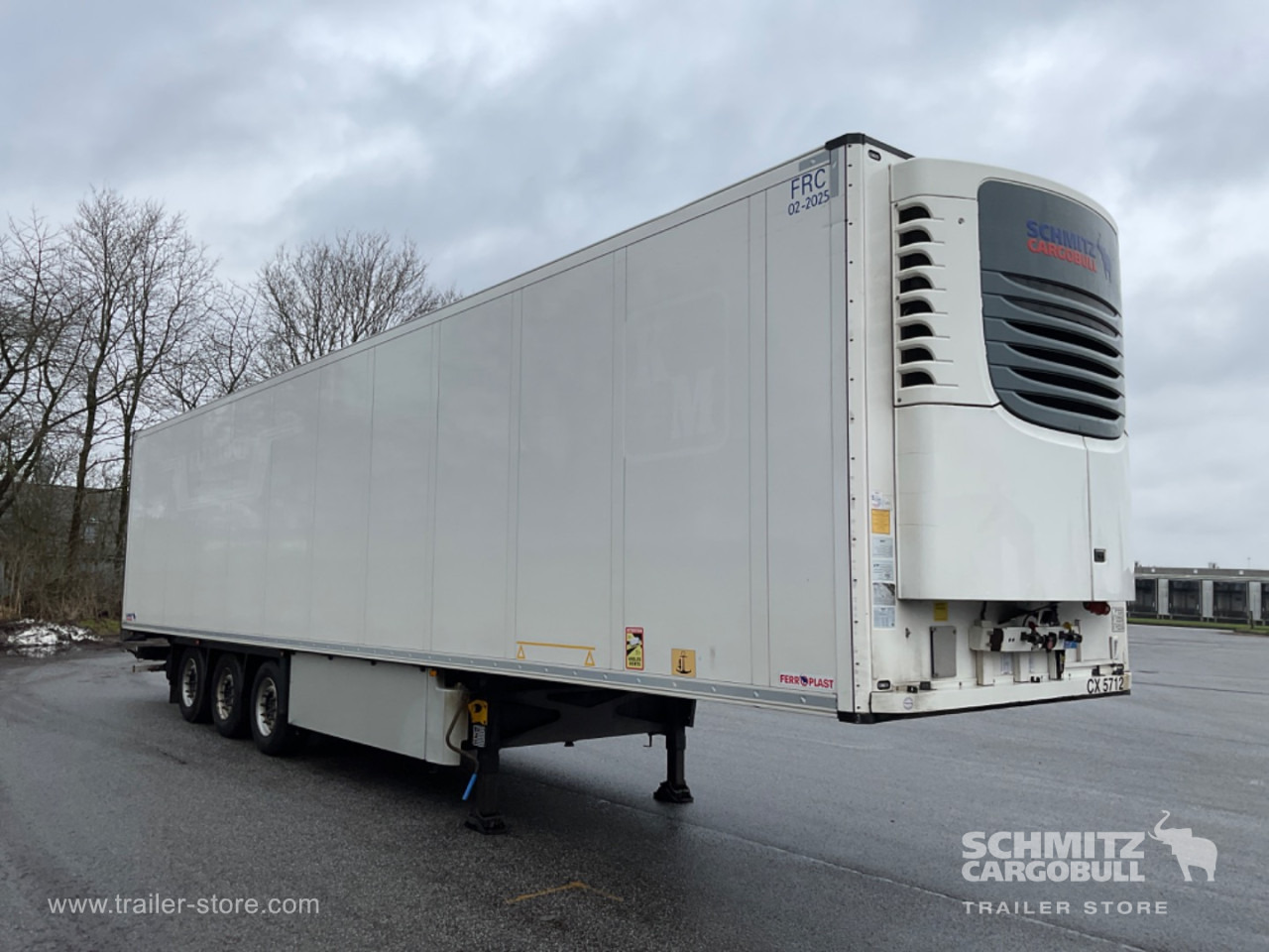 SCHMITZ Reefer Multitemp Double deck - Isotérmico semirremolque: foto 1 SCHMITZ Reefer Multitemp Double deck - Isotérmico semirremolque: foto 1
