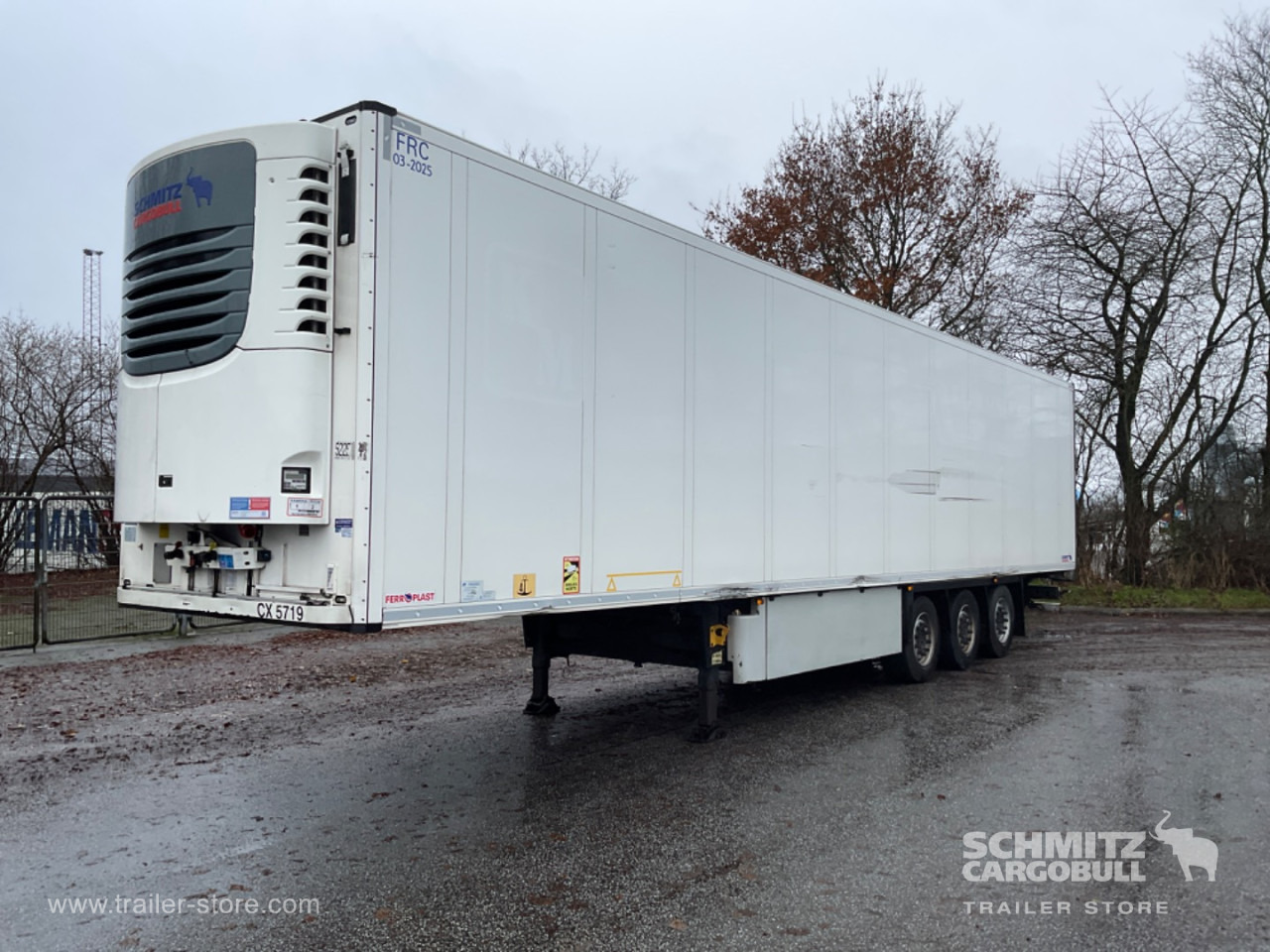 Isotérmico semirremolque SCHMITZ Reefer Multitemp Double deck: foto 10