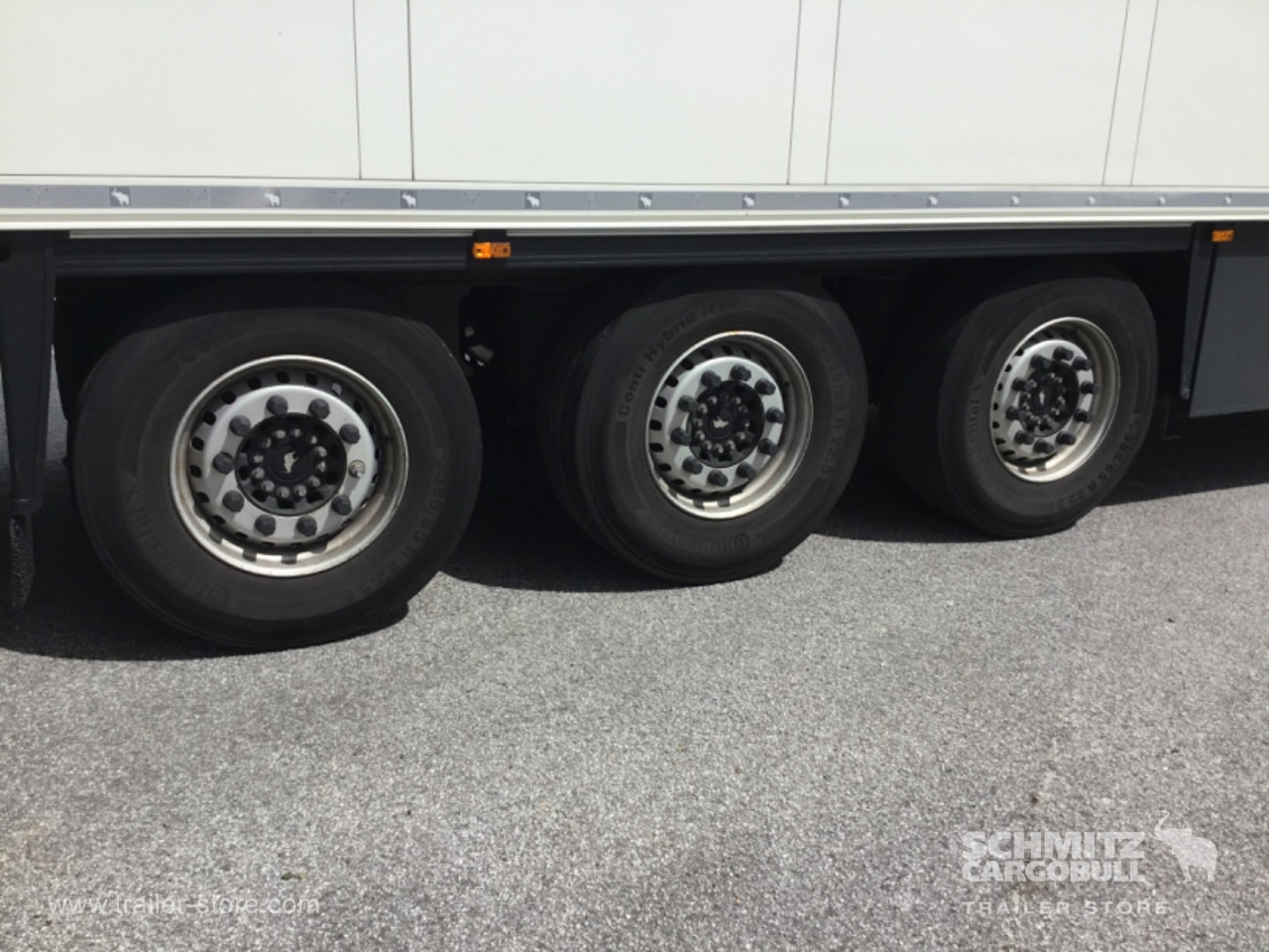 SCHMITZ Reefer Multitemp Double deck - Isotérmico semirremolque: foto 3 SCHMITZ Reefer Multitemp Double deck - Isotérmico semirremolque: foto 3