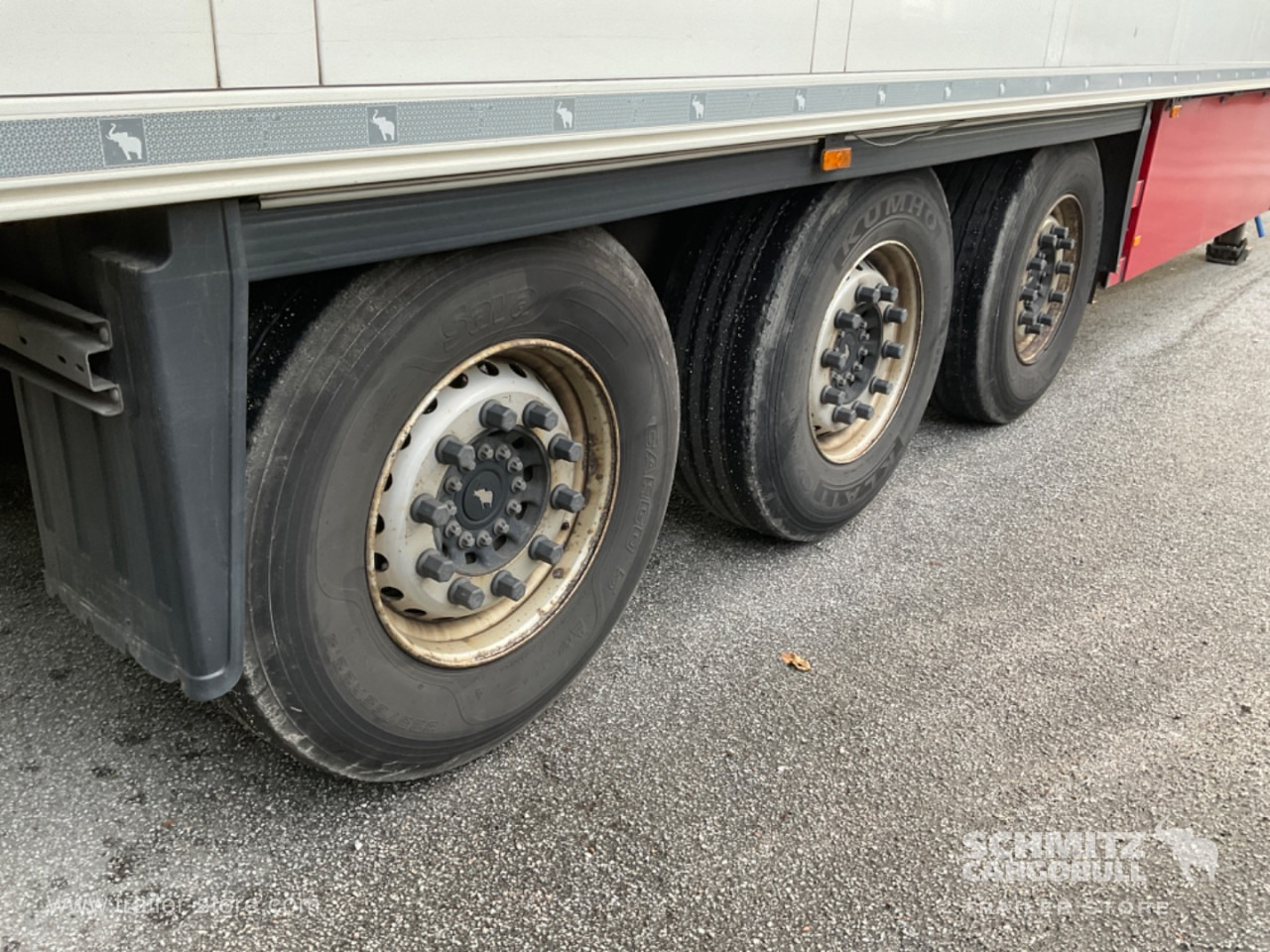 SCHMITZ Reefer Multitemp Double deck - Isotérmico semirremolque: foto 4 SCHMITZ Reefer Multitemp Double deck - Isotérmico semirremolque: foto 4