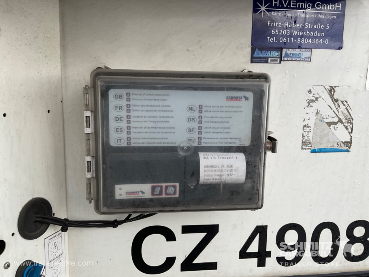 SCHMITZ Reefer Multitemp Double deck - Isotérmico semirremolque: foto 4 SCHMITZ Reefer Multitemp Double deck - Isotérmico semirremolque: foto 4