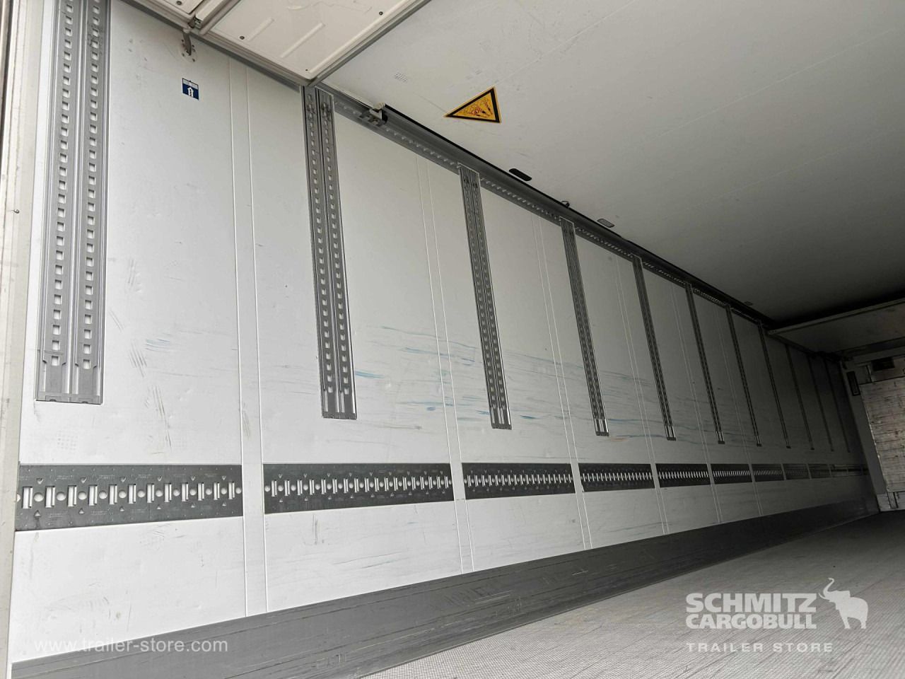 Isotérmico semirremolque SCHMITZ Reefer Multitemp Double deck: foto 6
