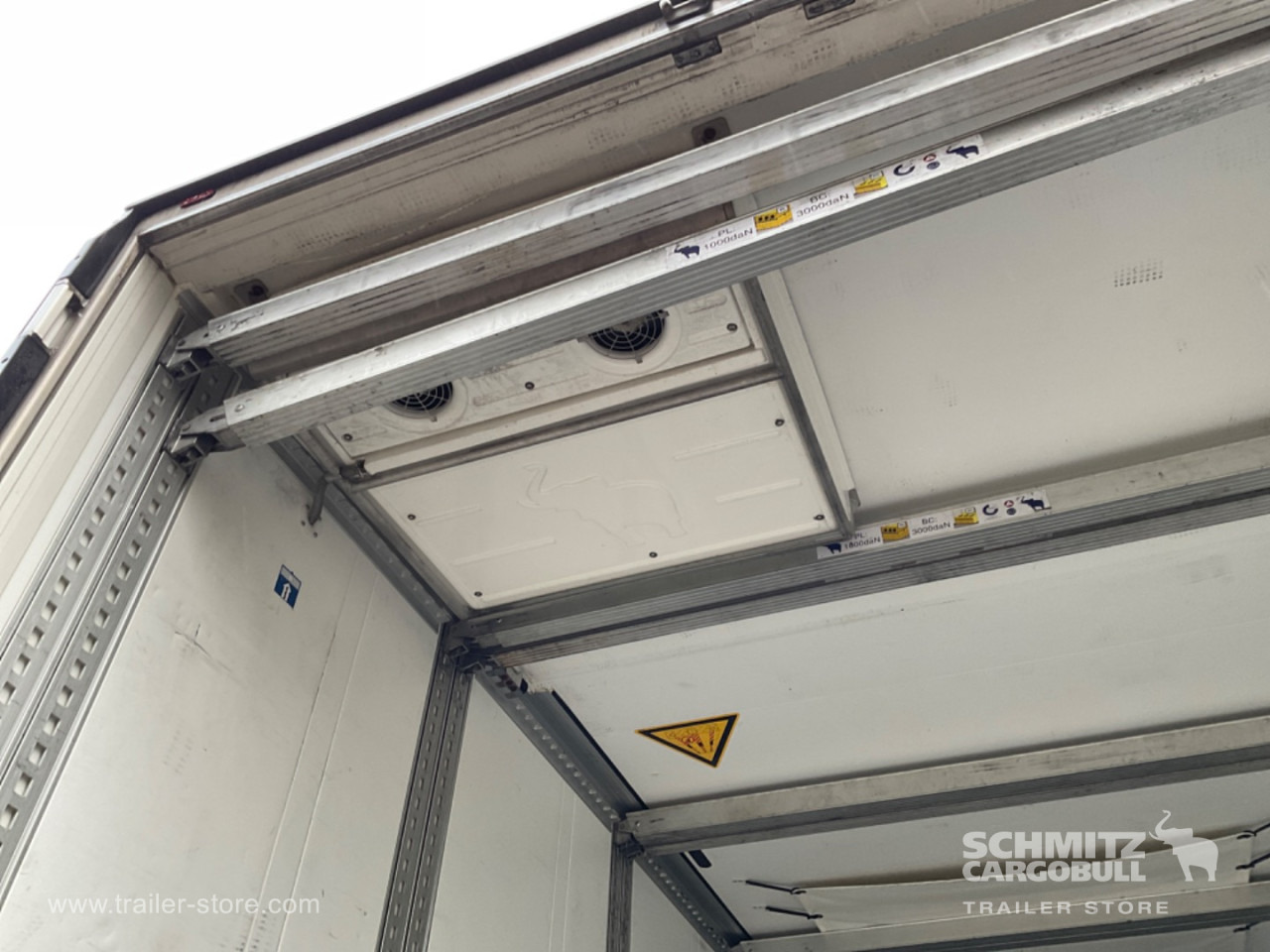 Isotérmico semirremolque SCHMITZ Reefer Multitemp Double deck: foto 6