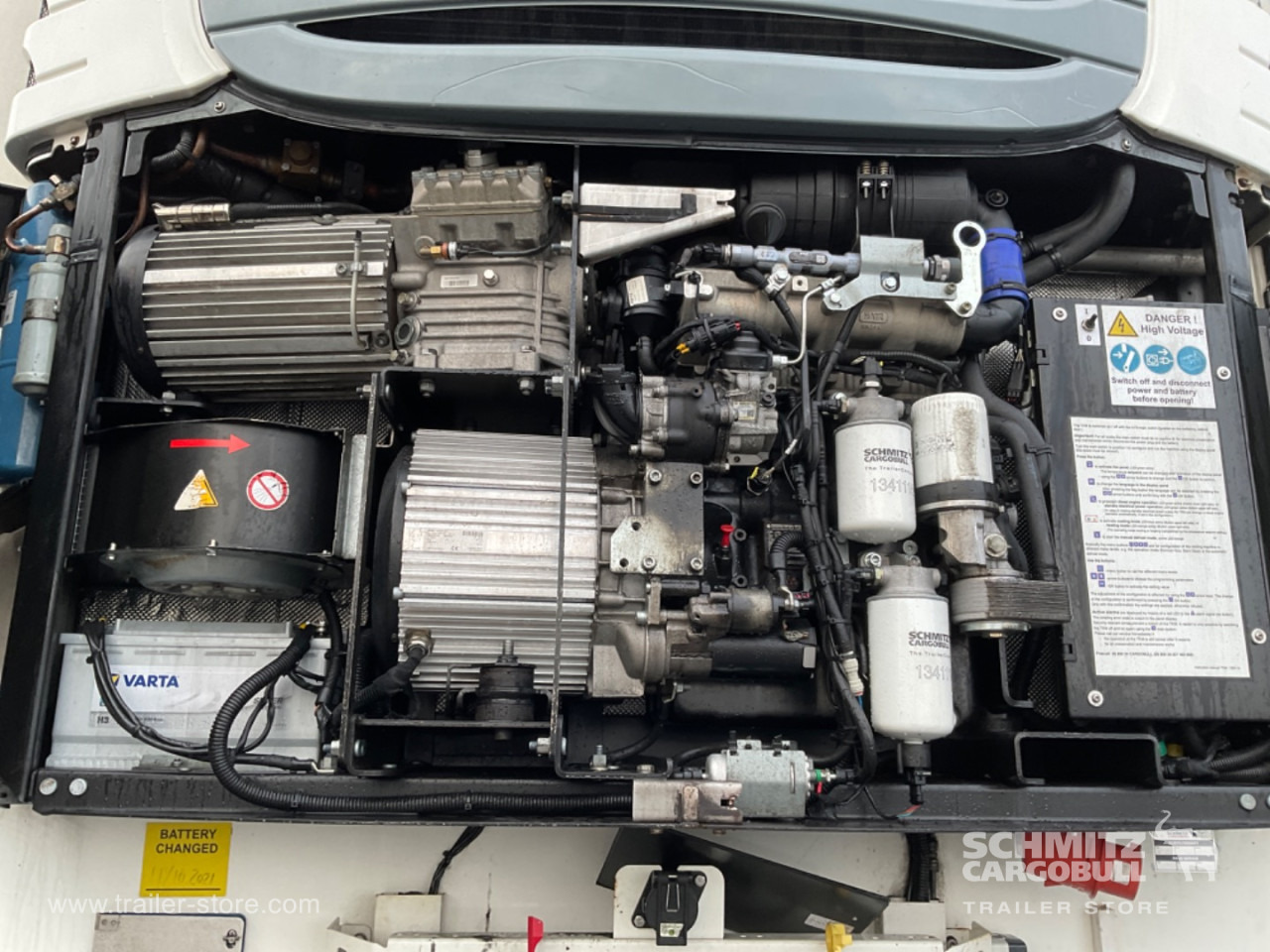 SCHMITZ Reefer Multitemp Double deck - Isotérmico semirremolque: foto 2 SCHMITZ Reefer Multitemp Double deck - Isotérmico semirremolque: foto 2