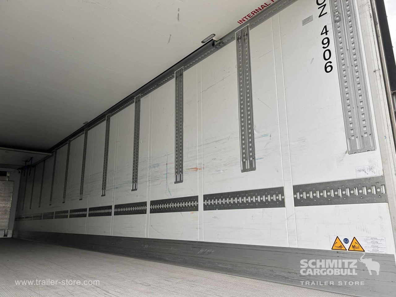 SCHMITZ Reefer Multitemp Double deck - Isotérmico semirremolque: foto 5 SCHMITZ Reefer Multitemp Double deck - Isotérmico semirremolque: foto 5