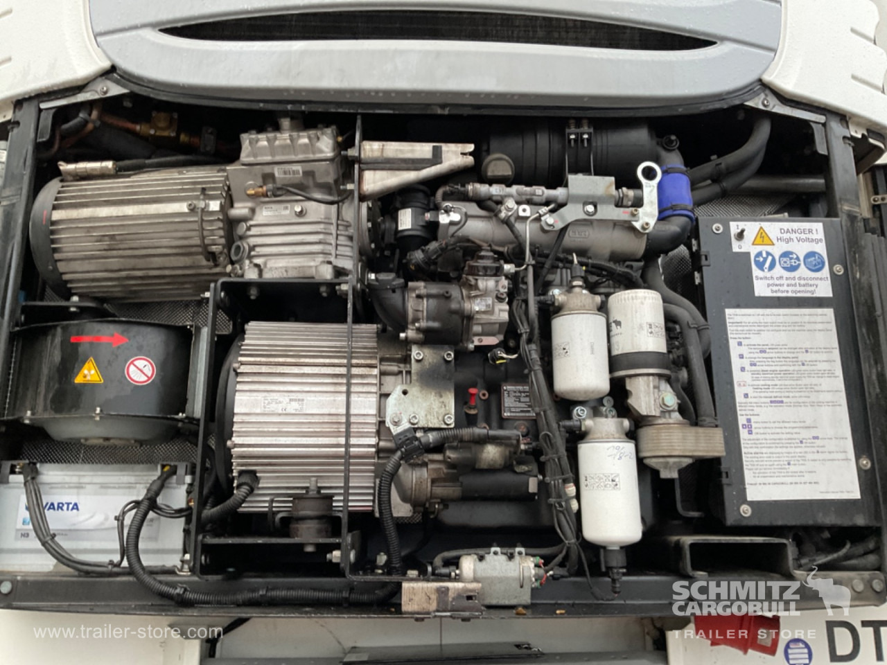 SCHMITZ Reefer Standard Double deck - Isotérmico semirremolque: foto 2 SCHMITZ Reefer Standard Double deck - Isotérmico semirremolque: foto 2