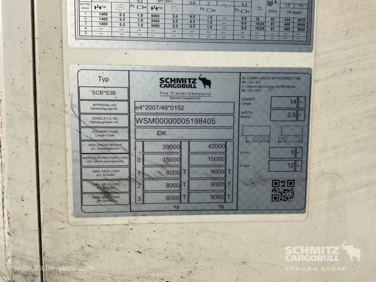 SCHMITZ Reefer Standard Double deck - Isotérmico semirremolque: foto 5 SCHMITZ Reefer Standard Double deck - Isotérmico semirremolque: foto 5