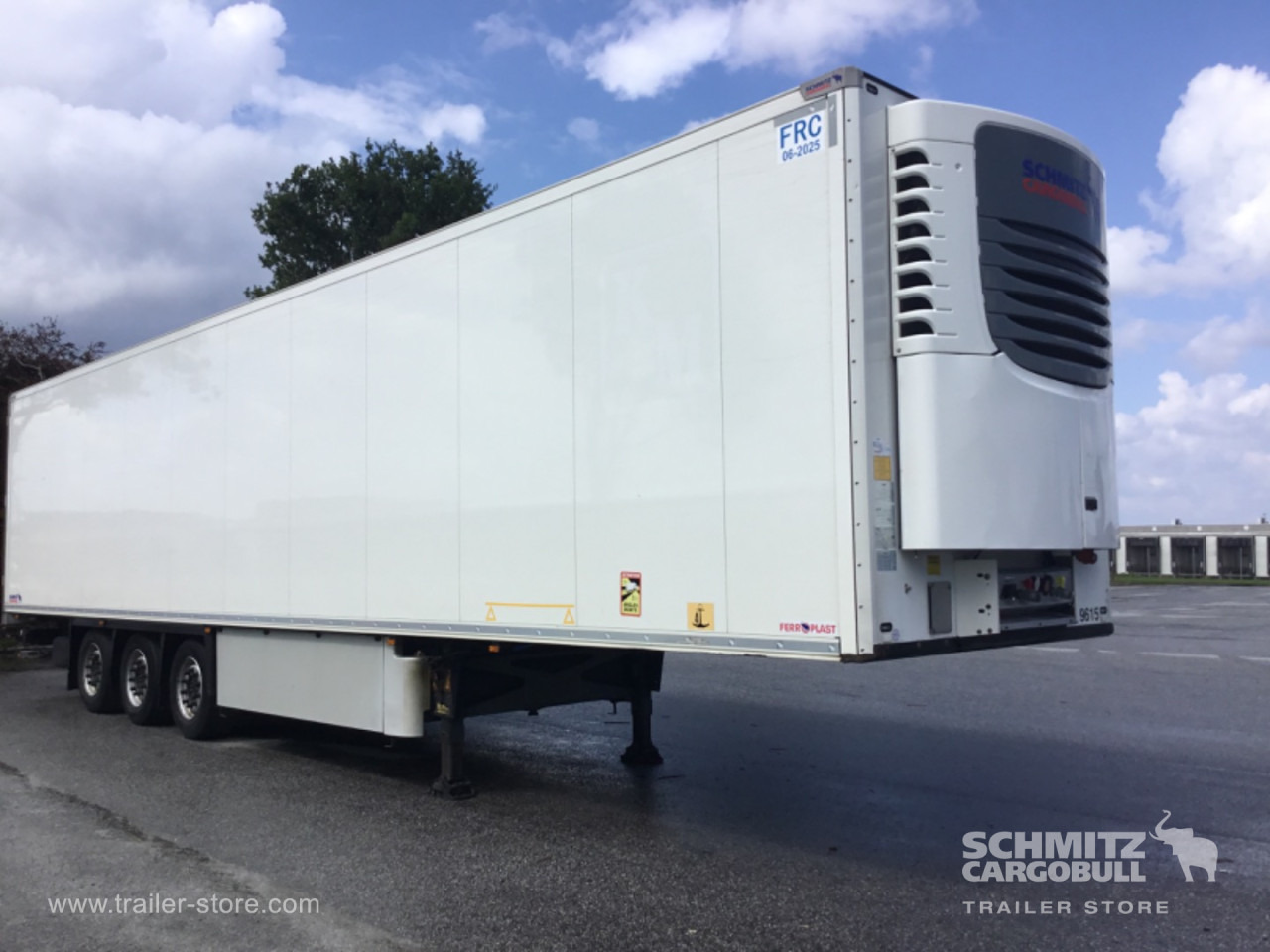 SCHMITZ Reefer Standard Double deck - Isotérmico semirremolque: foto 1 SCHMITZ Reefer Standard Double deck - Isotérmico semirremolque: foto 1