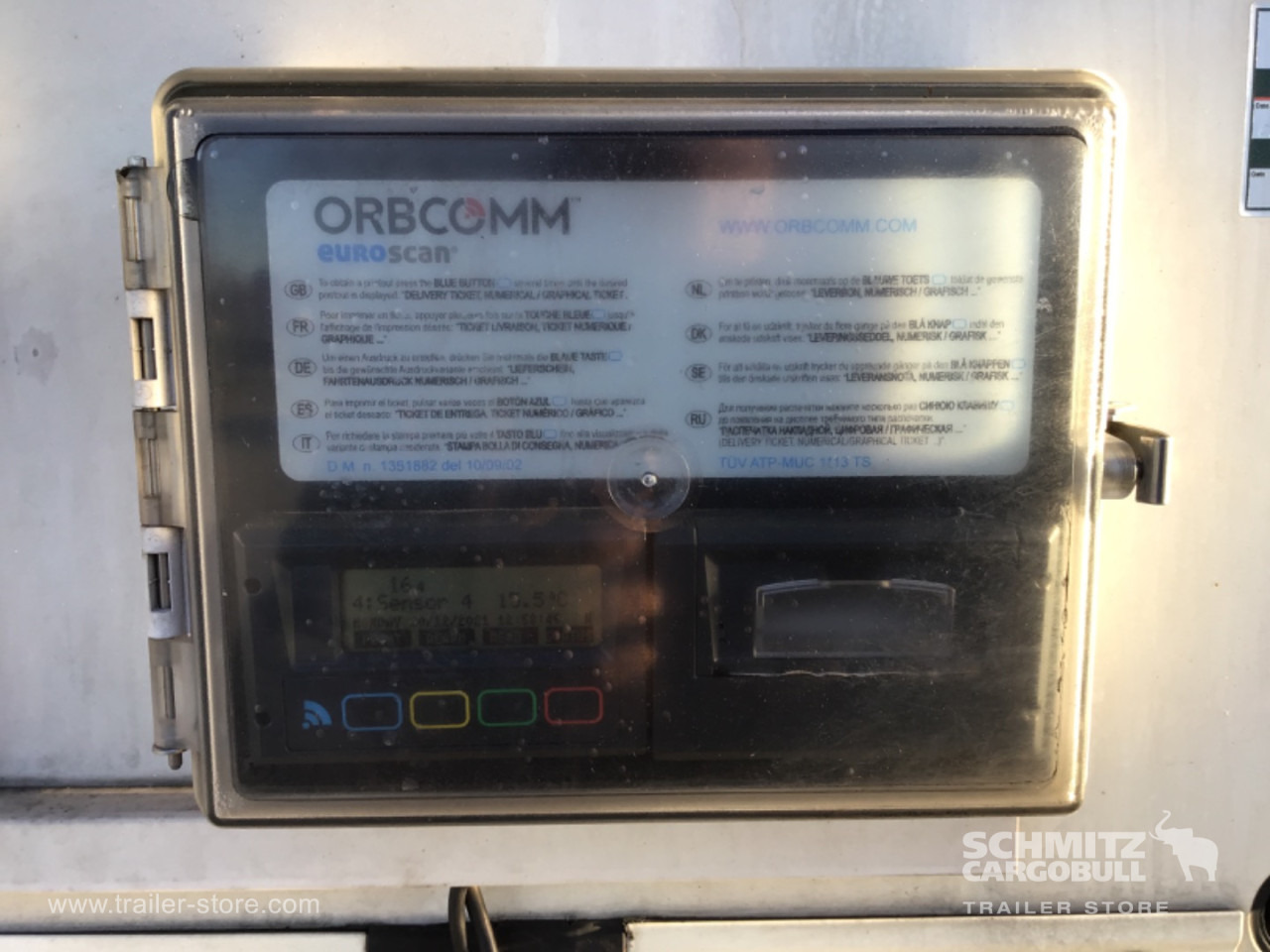 SCHMITZ Reefer Standard Double deck - Isotérmico semirremolque: foto 2 SCHMITZ Reefer Standard Double deck - Isotérmico semirremolque: foto 2