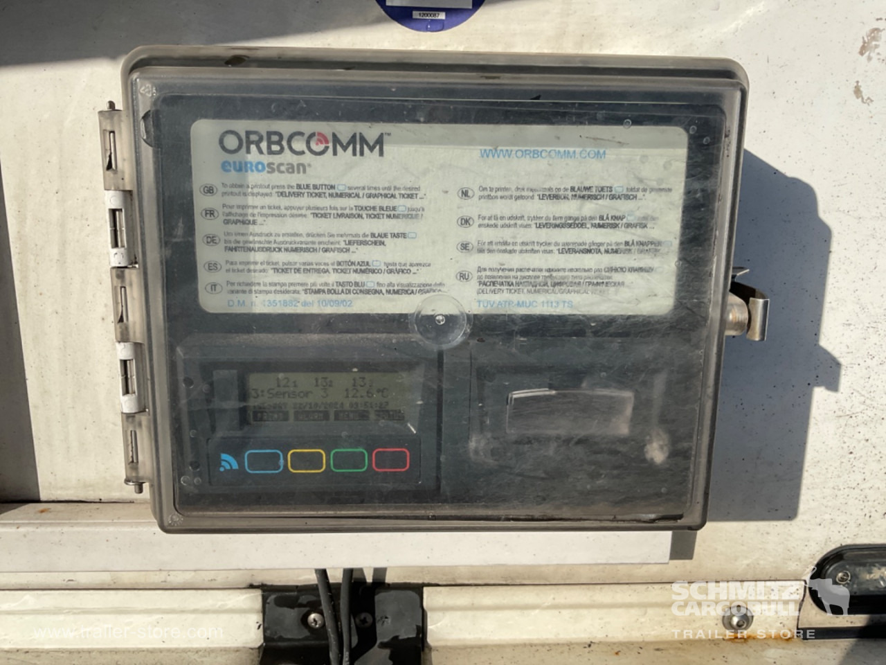 SCHMITZ Reefer Standard Double deck - Isotérmico semirremolque: foto 2 SCHMITZ Reefer Standard Double deck - Isotérmico semirremolque: foto 2