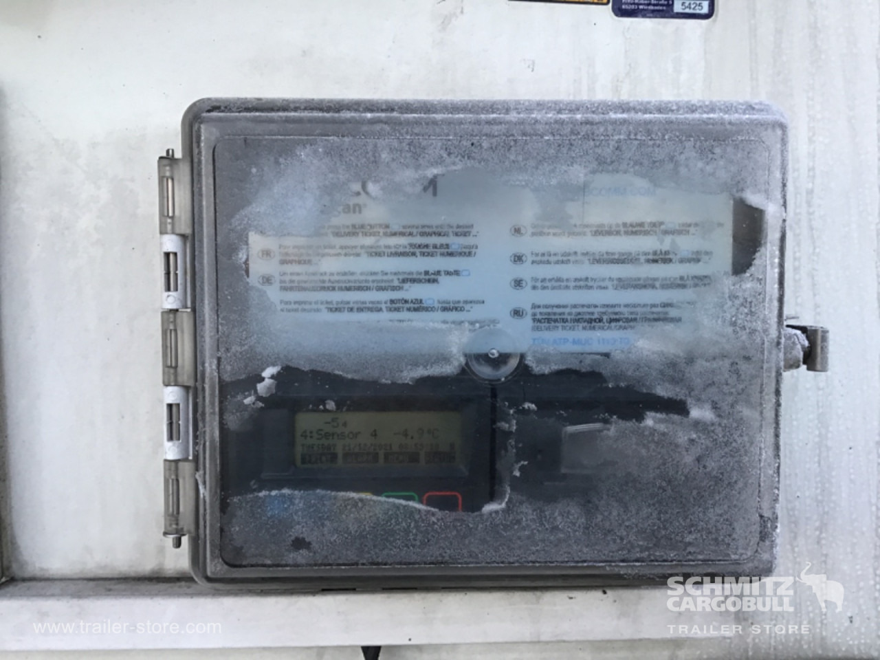 SCHMITZ Reefer Standard Double deck - Isotérmico semirremolque: foto 3 SCHMITZ Reefer Standard Double deck - Isotérmico semirremolque: foto 3