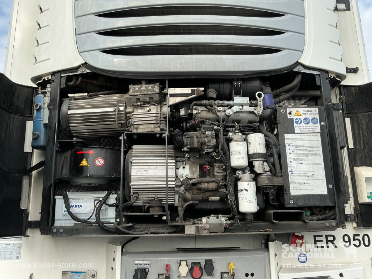 SCHMITZ Reefer Standard Double deck - Isotérmico semirremolque: foto 2 SCHMITZ Reefer Standard Double deck - Isotérmico semirremolque: foto 2