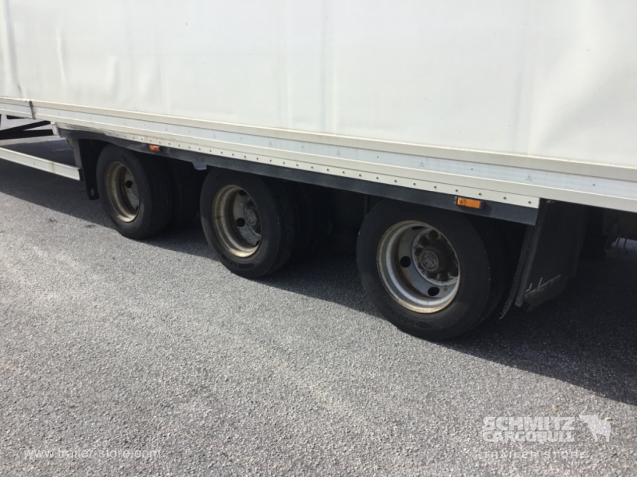 TALSON Dryfreight Standard - Caja cerrada semirremolque: foto 4 TALSON Dryfreight Standard - Caja cerrada semirremolque: foto 4