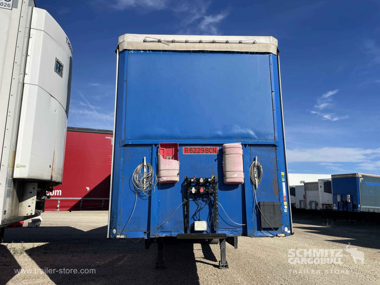 Semirremolque lona BERGER Semiremolque Lona Mega: foto 6