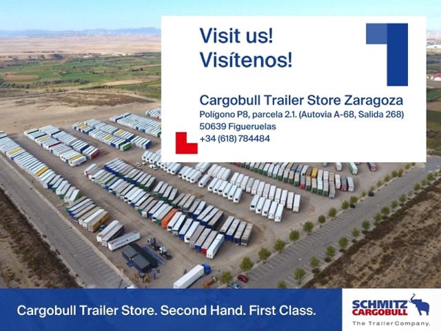 FLIEGL Semiremolque Lona Porta-bobinas - Semirremolque lona: foto 4 FLIEGL Semiremolque Lona Porta-bobinas - Semirremolque lona: foto 4