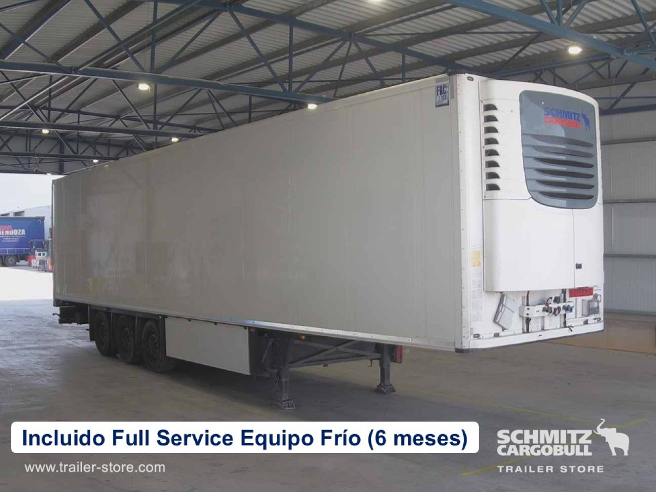 SCHMITZ Semiremolque Frigo Multitemperatura - Isotérmico semirremolque: foto 1 SCHMITZ Semiremolque Frigo Multitemperatura - Isotérmico semirremolque: foto 1