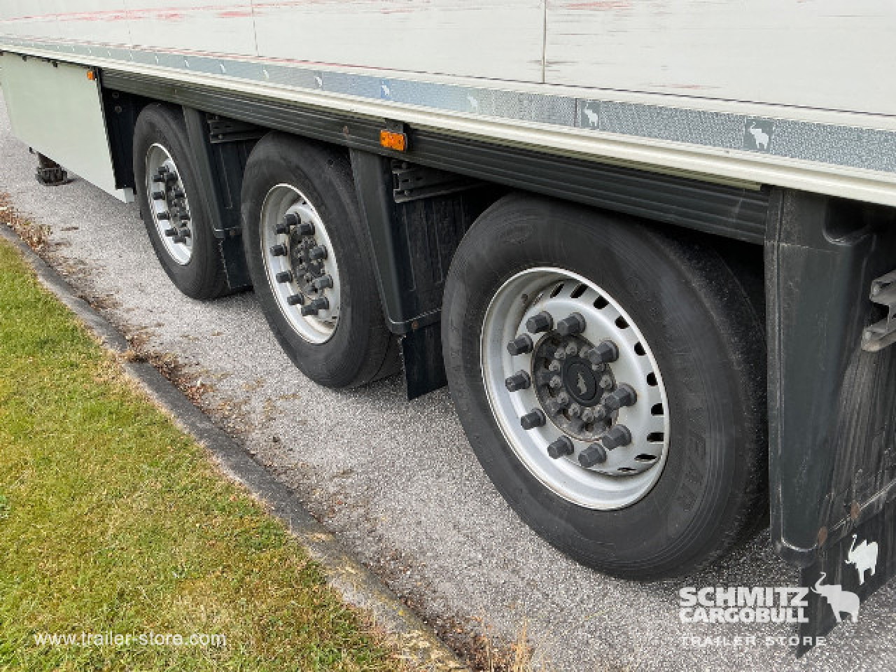 SCHMITZ Semiremolque Frigo Sistema carne colgada - Isotérmico semirremolque: foto 5 SCHMITZ Semiremolque Frigo Sistema carne colgada - Isotérmico semirremolque: foto 5