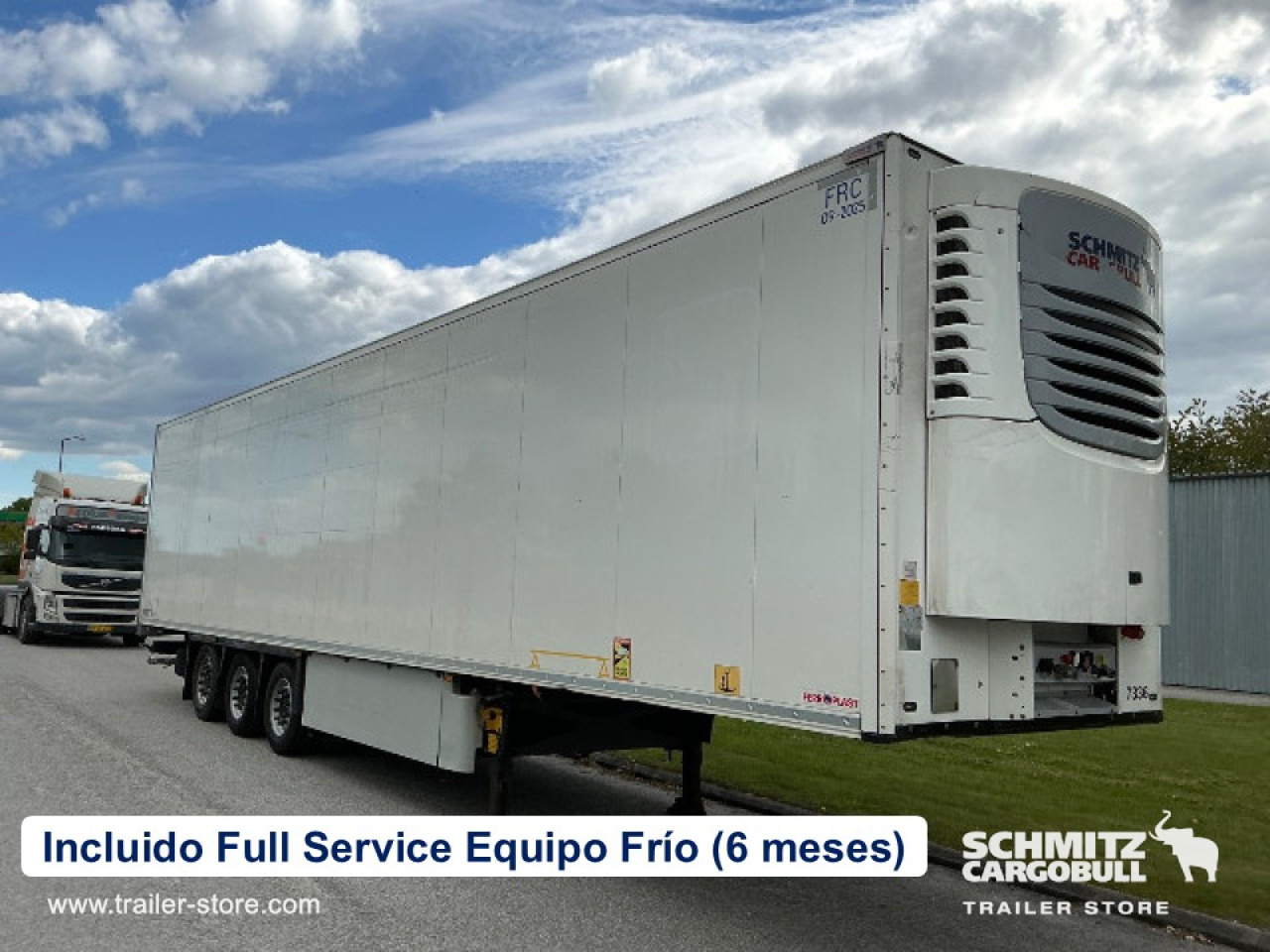 SCHMITZ Semiremolque Frigo Sistema carne colgada - Isotérmico semirremolque: foto 1 SCHMITZ Semiremolque Frigo Sistema carne colgada - Isotérmico semirremolque: foto 1