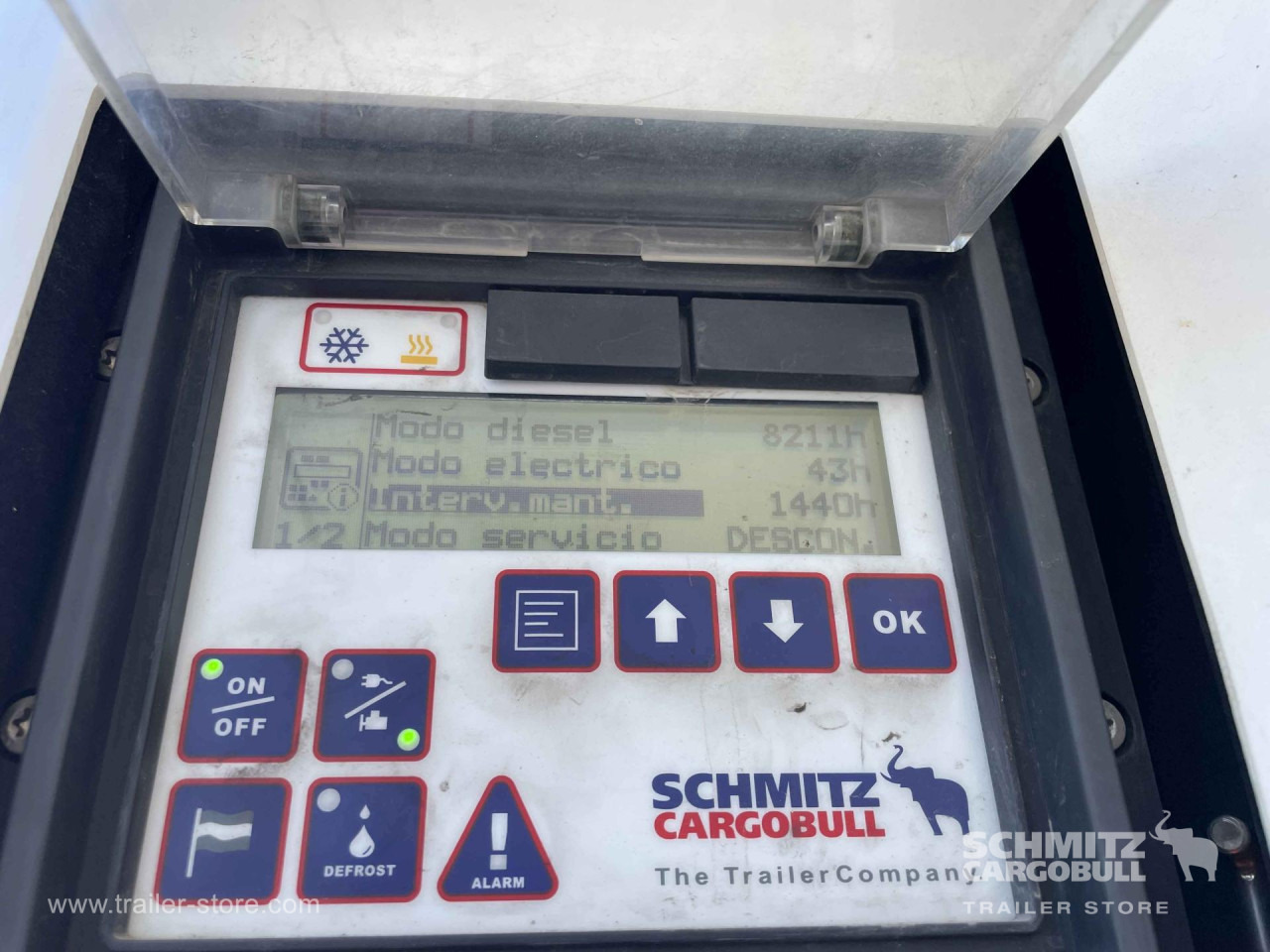 SCHMITZ Semiremolque Frigo Standard - Isotérmico semirremolque: foto 2 SCHMITZ Semiremolque Frigo Standard - Isotérmico semirremolque: foto 2