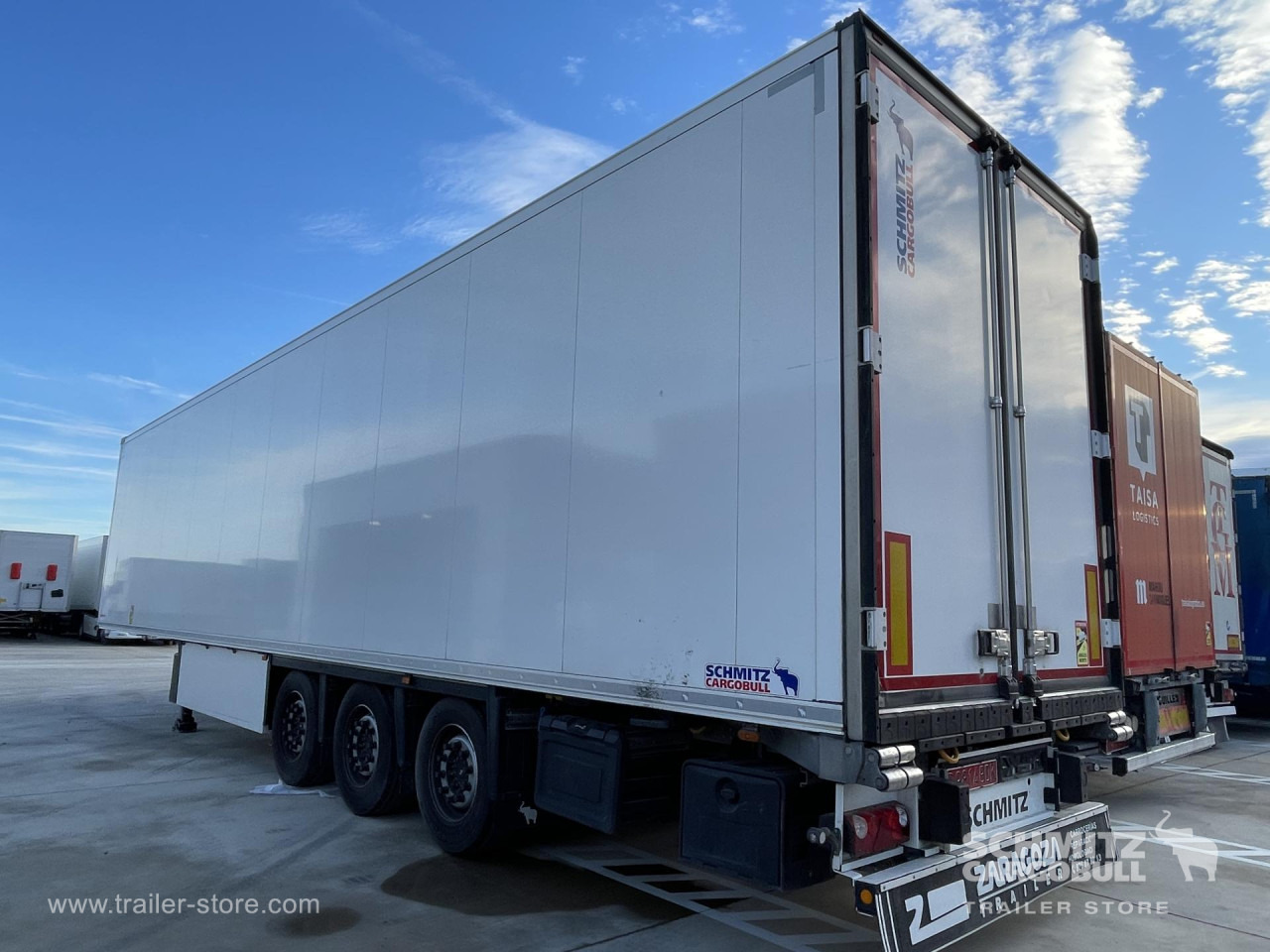 SCHMITZ Semiremolque Frigo Standard - Isotérmico semirremolque: foto 3 SCHMITZ Semiremolque Frigo Standard - Isotérmico semirremolque: foto 3