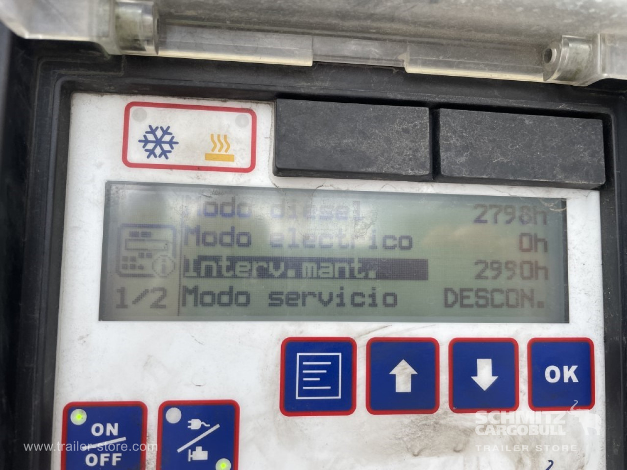 SCHMITZ Semiremolque Frigo Standard - Isotérmico semirremolque: foto 2 SCHMITZ Semiremolque Frigo Standard - Isotérmico semirremolque: foto 2