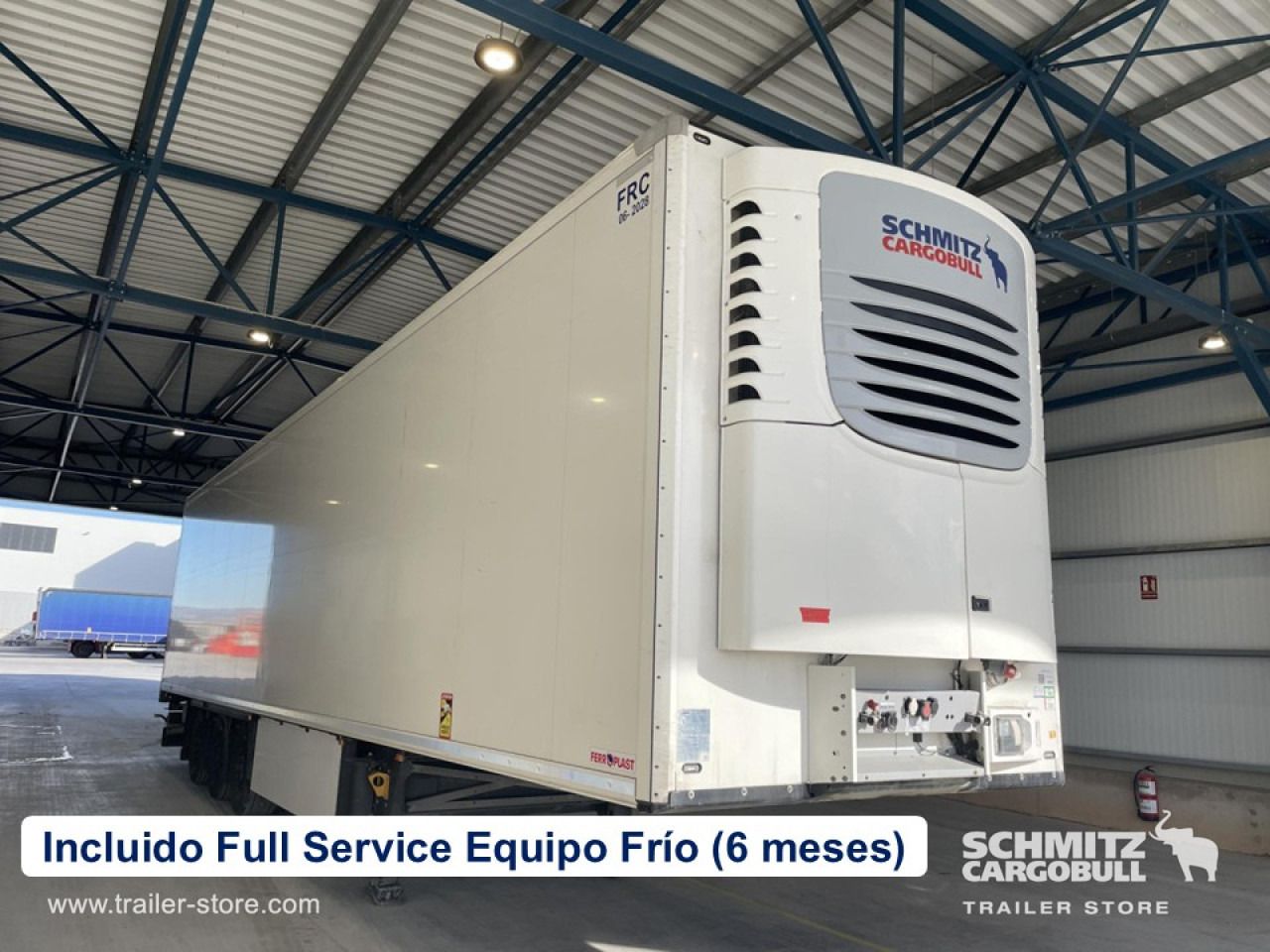 SCHMITZ Semiremolque Frigo Standard - Isotérmico semirremolque: foto 1 SCHMITZ Semiremolque Frigo Standard - Isotérmico semirremolque: foto 1