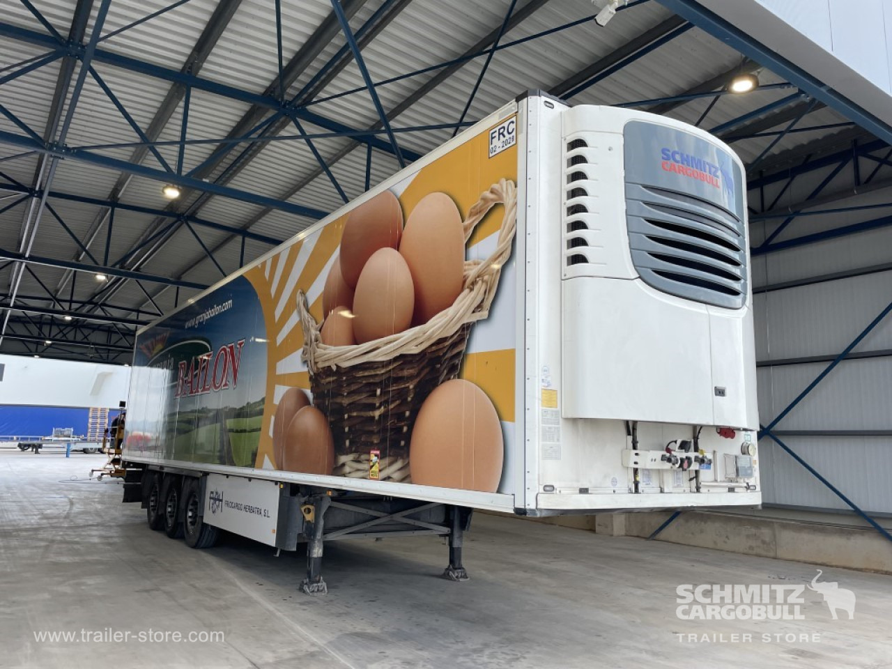 SCHMITZ Semiremolque Frigo Standard - Isotérmico semirremolque: foto 3 SCHMITZ Semiremolque Frigo Standard - Isotérmico semirremolque: foto 3