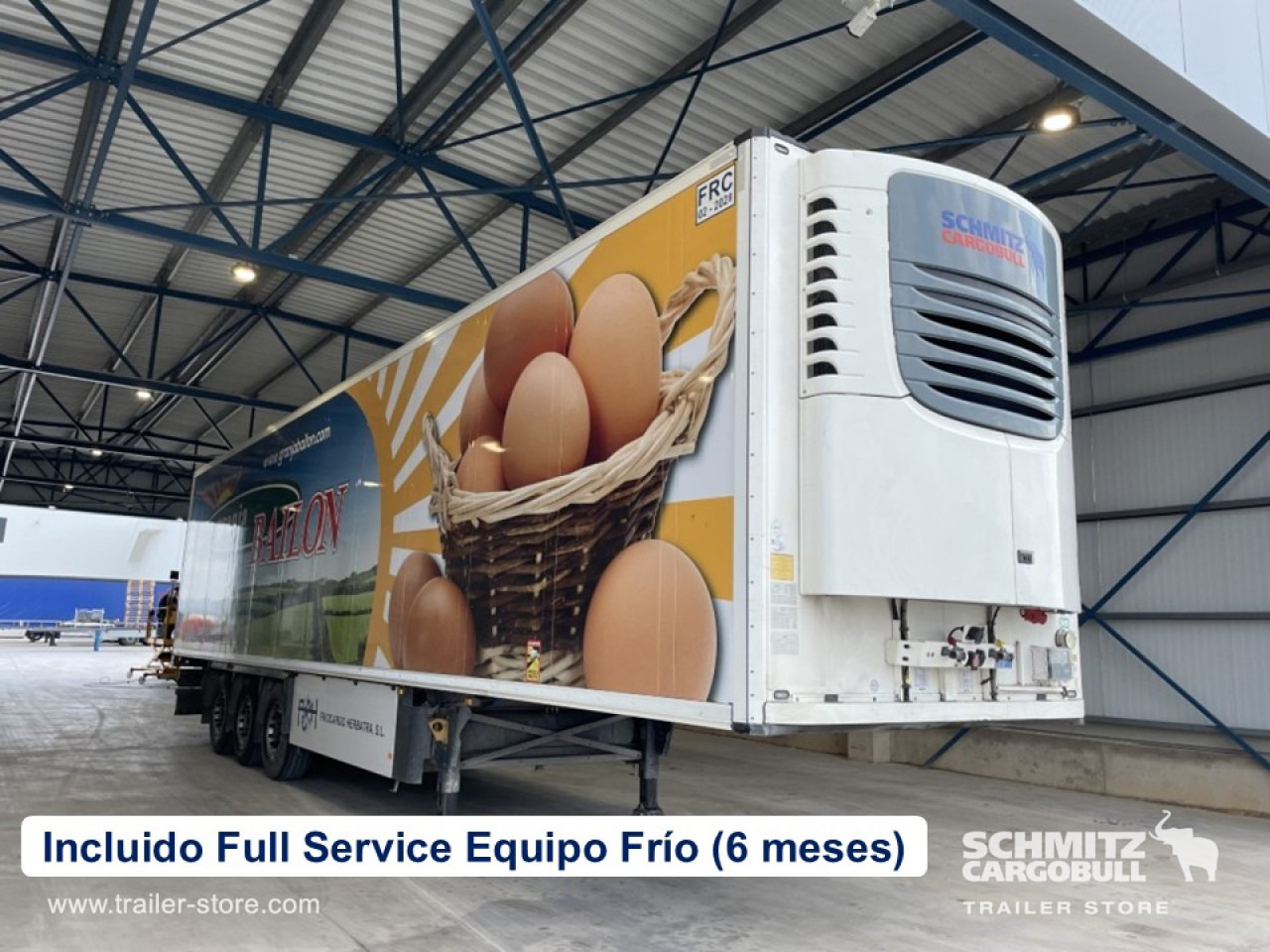 SCHMITZ Semiremolque Frigo Standard - Isotérmico semirremolque: foto 1 SCHMITZ Semiremolque Frigo Standard - Isotérmico semirremolque: foto 1