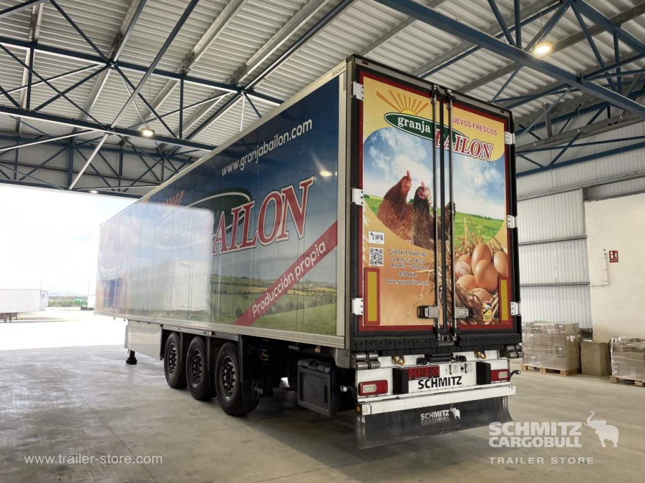 SCHMITZ Semiremolque Frigo Standard - Isotérmico semirremolque: foto 5 SCHMITZ Semiremolque Frigo Standard - Isotérmico semirremolque: foto 5