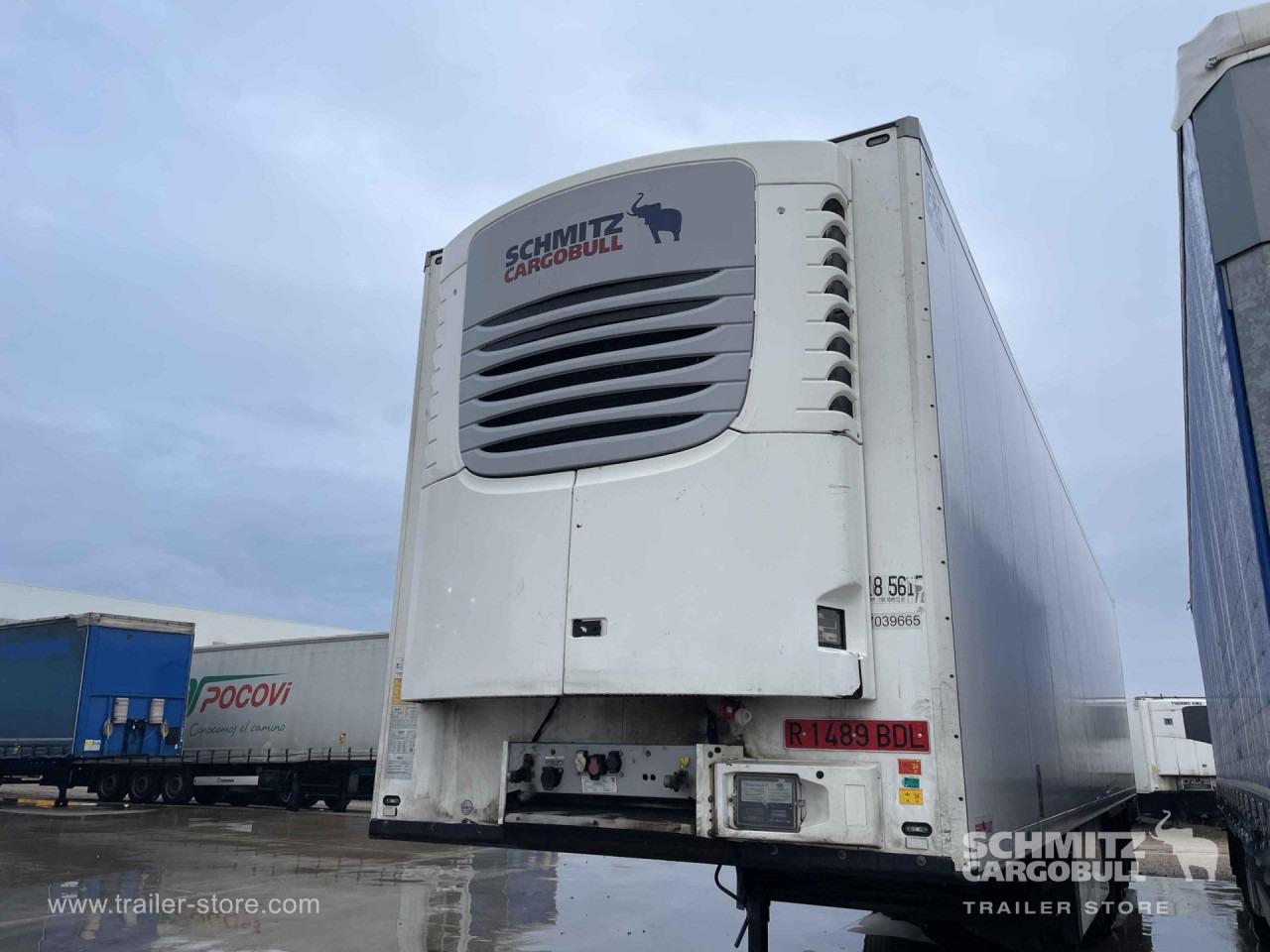 SCHMITZ Semiremolque Frigo Standard - Isotérmico semirremolque: foto 2 SCHMITZ Semiremolque Frigo Standard - Isotérmico semirremolque: foto 2