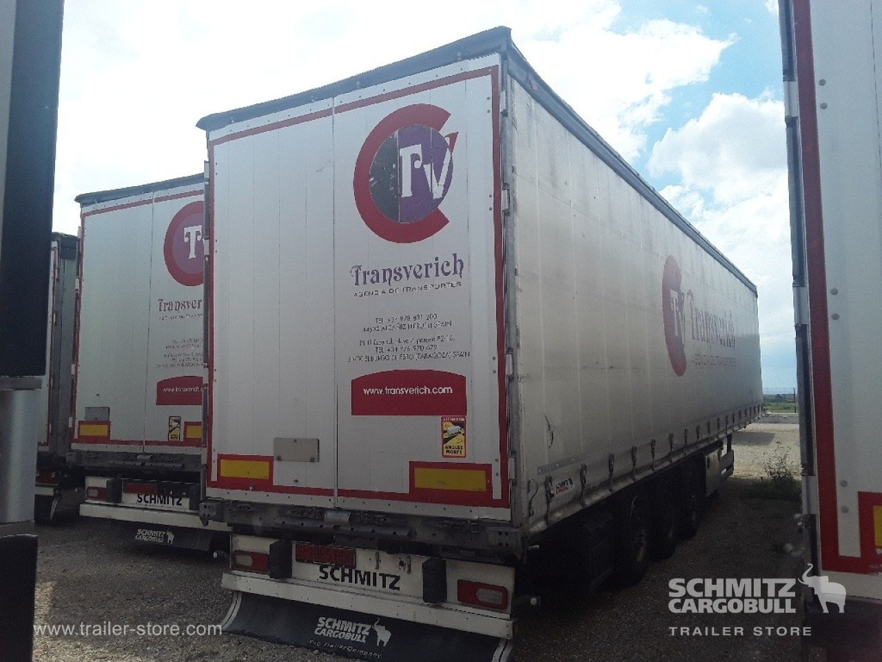 SCHMITZ Semiremolque Lona Standard - Semirremolque lona: foto 3 SCHMITZ Semiremolque Lona Standard - Semirremolque lona: foto 3