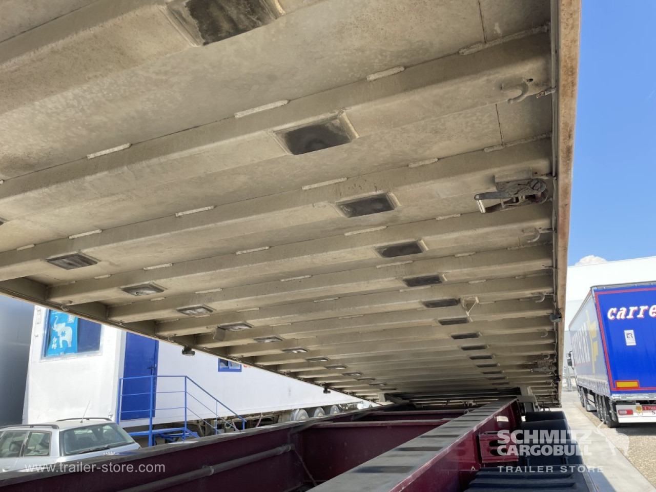 Semiremolque Volquete Aluminio cuadrada 52m³ - Volquete semirremolque: foto 4 Semiremolque Volquete Aluminio cuadrada 52m³ - Volquete semirremolque: foto 4