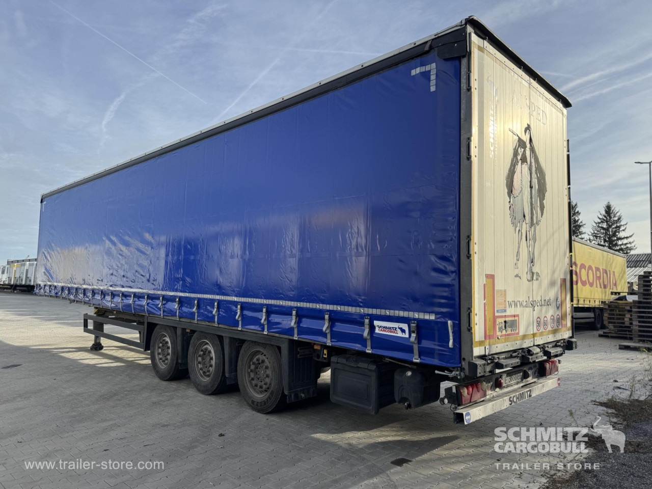 SCHMITZ Curtainsider Mega - Semirremolque lona: foto 4 SCHMITZ Curtainsider Mega - Semirremolque lona: foto 4