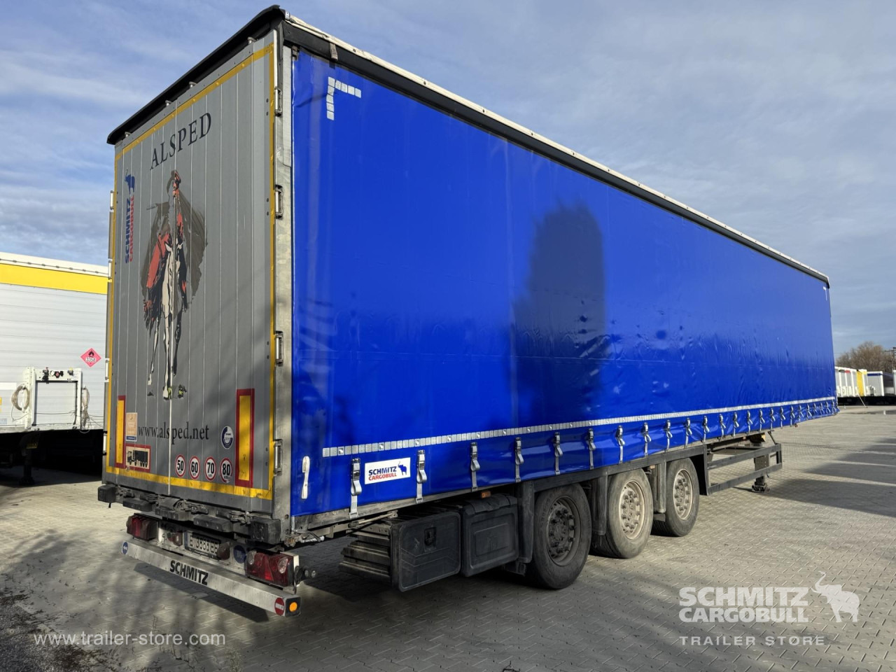 SCHMITZ Curtainsider Mega - Semirremolque lona: foto 5 SCHMITZ Curtainsider Mega - Semirremolque lona: foto 5