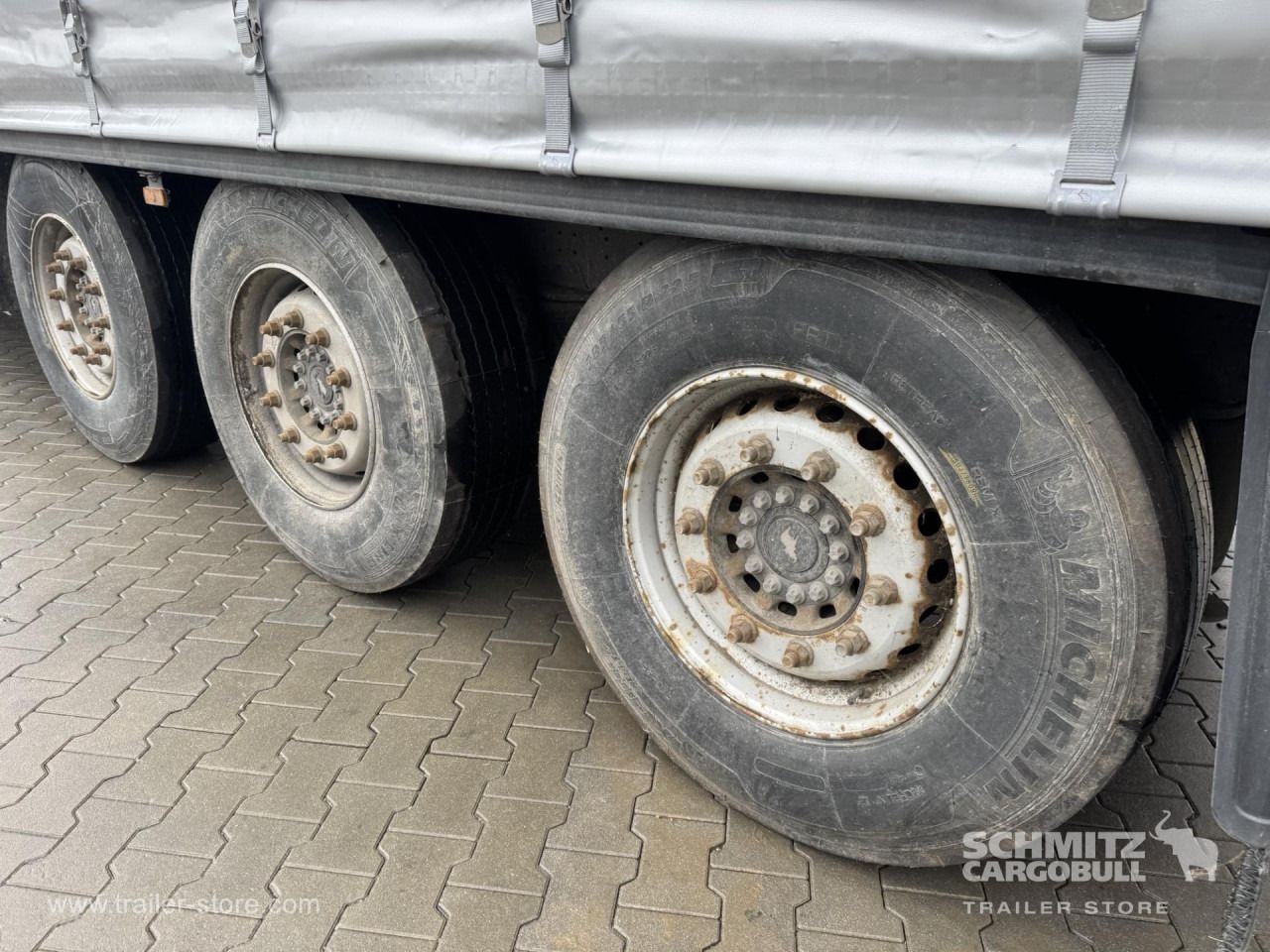 Semirremolque lona SCHMITZ Curtainsider Standard: foto 12