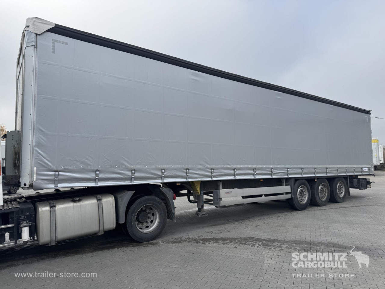SCHMITZ Curtainsider Standard - Semirremolque lona: foto 5 SCHMITZ Curtainsider Standard - Semirremolque lona: foto 5