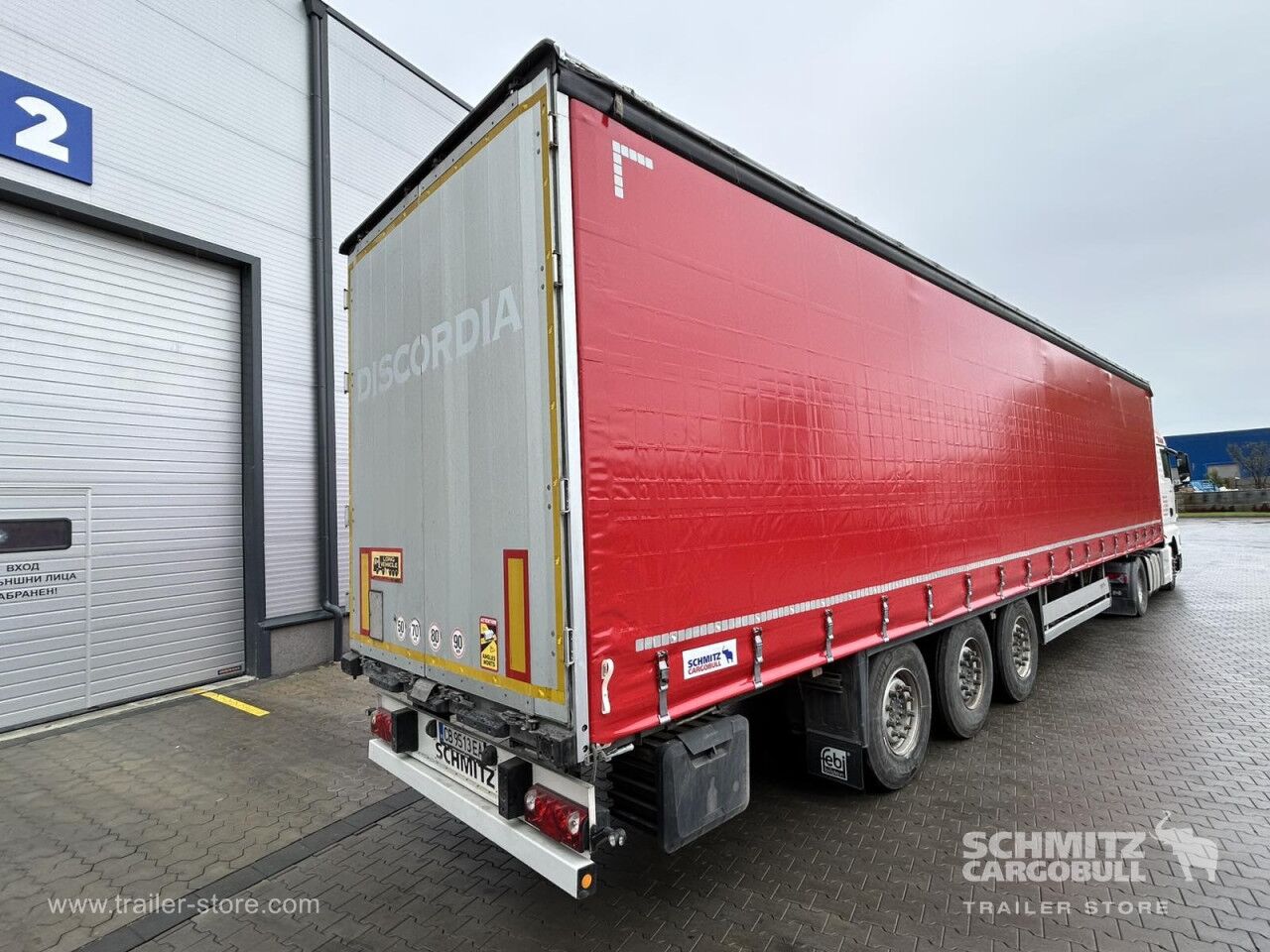 SCHMITZ Curtainsider Standard - Semirremolque lona: foto 3 SCHMITZ Curtainsider Standard - Semirremolque lona: foto 3