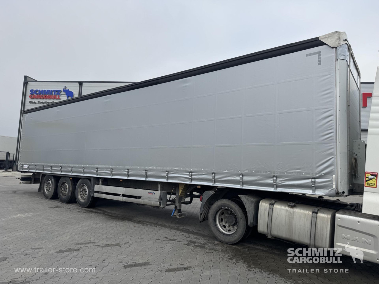 SCHMITZ Curtainsider Standard - Semirremolque lona: foto 1 SCHMITZ Curtainsider Standard - Semirremolque lona: foto 1
