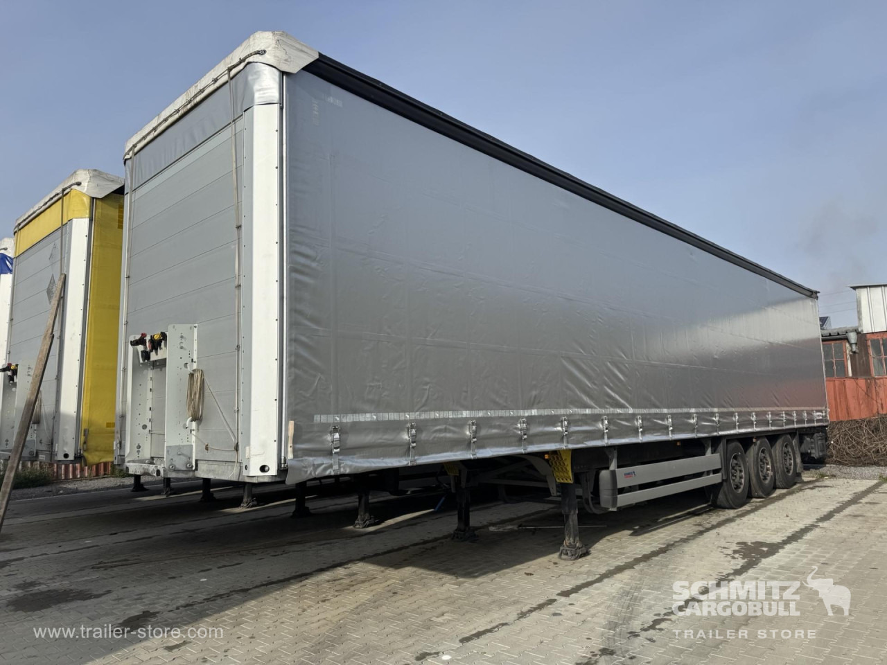 SCHMITZ Curtainsider Standard - Semirremolque lona: foto 4 SCHMITZ Curtainsider Standard - Semirremolque lona: foto 4